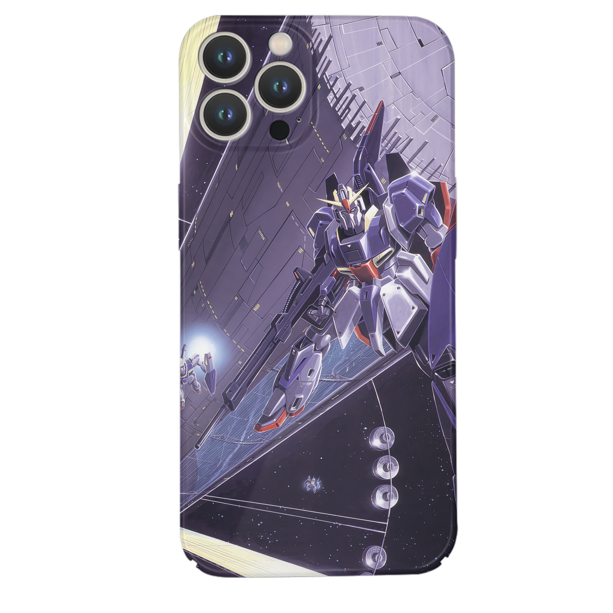 （画像用） 機動戦士ガンダム Mobile Suit Gundam 【iPhone 14シリーズ対応】ハードケース